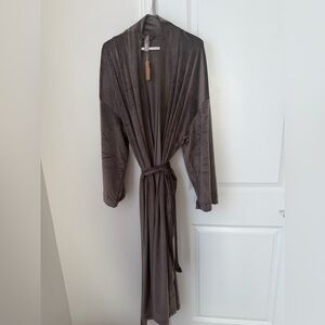 SKIMS Soft Taupe Robe